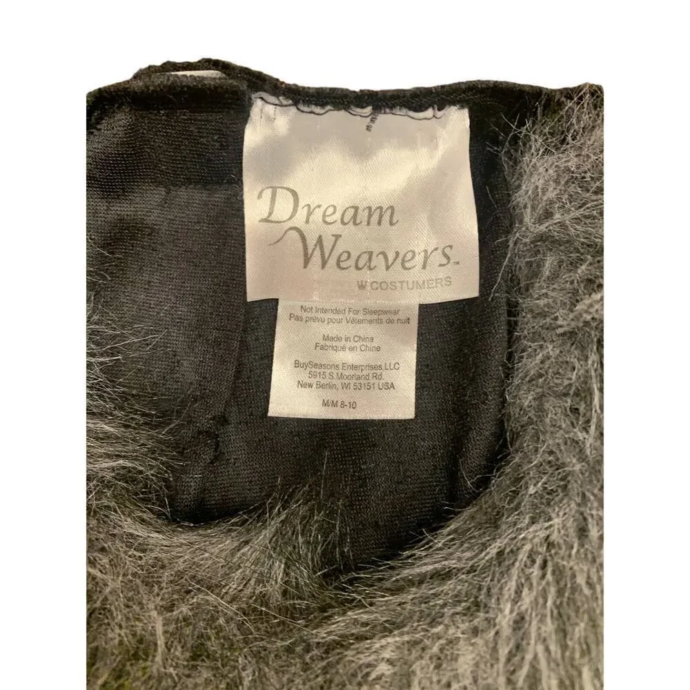 DREAM WEAVER Girl’s 3-Piece Cat Costume / Size: Medium